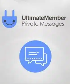 Ultimate member private messages addon - EspacePlugins - Gpl plugins cheap