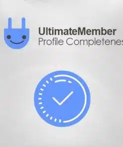 Ultimate member profile completeness - EspacePlugins - Gpl plugins cheap