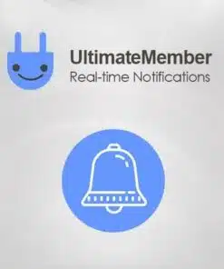 Ultimate member realtime notifications addon - EspacePlugins - Gpl plugins cheap