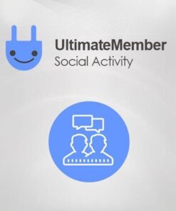 Ultimate member social activity addon - EspacePlugins - Gpl plugins cheap
