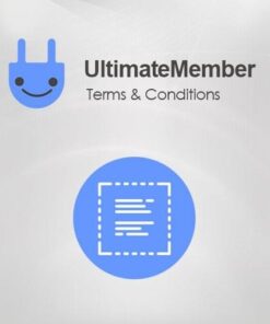 Ultimate member terms and conditions addon - EspacePlugins - Gpl plugins cheap