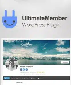 Ultimate member wordpress plugin - EspacePlugins - Gpl plugins cheap