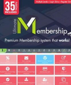 Ultimate membership pro - EspacePlugins - Gpl plugins cheap