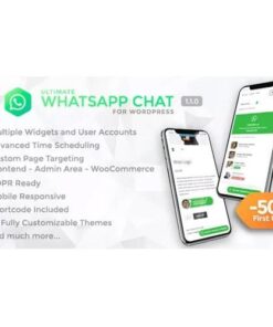 Ultimate whatsapp chat wordpress whatsapp chat support plugin - EspacePlugins - Gpl plugins cheap