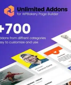 Unlimited addons for wpbakery page builder - EspacePlugins - Gpl plugins cheap