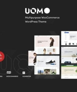 Uomo multipurpose woocommerce wordpress theme - EspacePlugins - Gpl plugins cheap