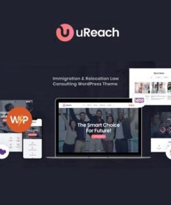Ureach immigration and relocation law consulting wordpress theme - EspacePlugins - Gpl plugins cheap