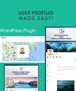 User profiles made easy - EspacePlugins - Gpl plugins cheap