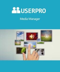 Userpro media manager add on - EspacePlugins - Gpl plugins cheap