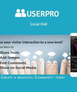 Userpro social wall add on - EspacePlugins - Gpl plugins cheap