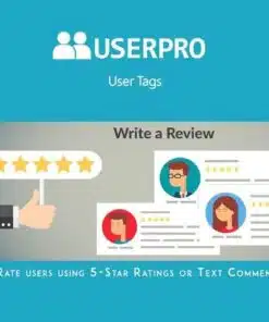 Userpro user rating add on - EspacePlugins - Gpl plugins cheap