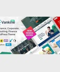 Vankine insurance and consulting business wordpress theme - EspacePlugins - Gpl plugins cheap