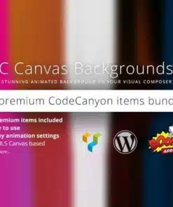 Vc canvas backgrounds bundle - EspacePlugins - Gpl plugins cheap