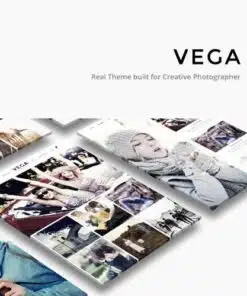 Vega photography wordpress - EspacePlugins - Gpl plugins cheap