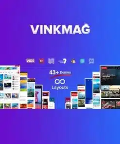 Vinkmag multi concept creative newspaper news magazine wordpress theme - EspacePlugins - Gpl plugins cheap