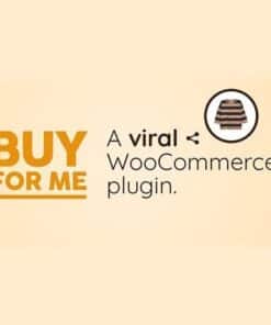 Viral woocommerce plugin buyforme - EspacePlugins - Gpl plugins cheap