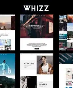 Whizz photography wordpress for photography - EspacePlugins - Gpl plugins cheap