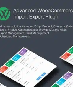 Woo import export - EspacePlugins - Gpl plugins cheap