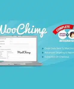 Woochimp woocommerce mailchimp integration - EspacePlugins - Gpl plugins cheap