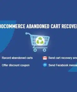 Woocommerce abandoned cart recovery premium - EspacePlugins - Gpl plugins cheap