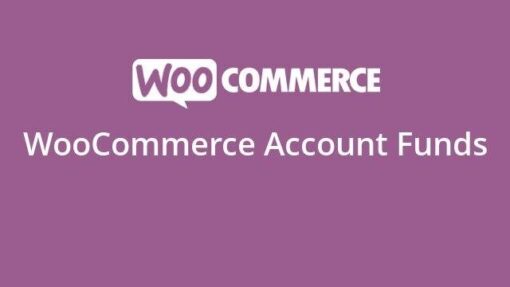 Woocommerce account funds - EspacePlugins - Gpl plugins cheap