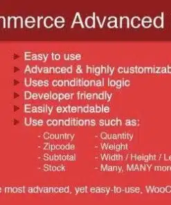 Woocommerce advanced shipping - EspacePlugins - Gpl plugins cheap
