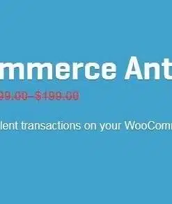Woocommerce anti fraud - EspacePlugins - Gpl plugins cheap