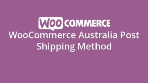 Woocommerce australia post shipping method - EspacePlugins - Gpl plugins cheap