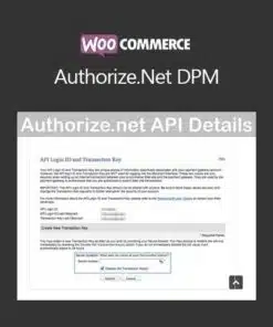 Woocommerce authorize net dpm - EspacePlugins - Gpl plugins cheap