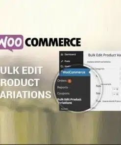Woocommerce bulk edit variable products and prices - EspacePlugins - Gpl plugins cheap