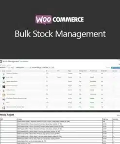 Woocommerce bulk stock management - EspacePlugins - Gpl plugins cheap