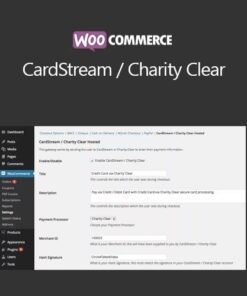 Woocommerce cardstream charity clear - EspacePlugins - Gpl plugins cheap