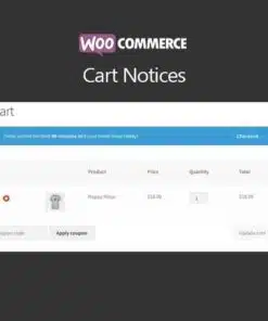 Woocommerce cart notices - EspacePlugins - Gpl plugins cheap