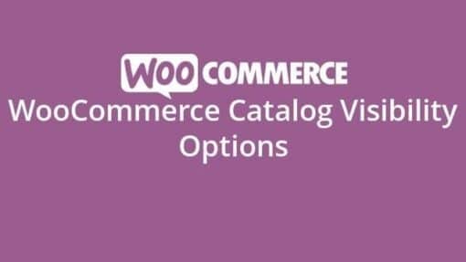 Woocommerce catalog visibility options - EspacePlugins - Gpl plugins cheap