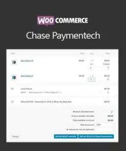 Woocommerce chase paymentech - EspacePlugins - Gpl plugins cheap