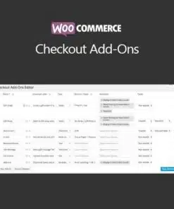 Woocommerce checkout add ons - EspacePlugins - Gpl plugins cheap