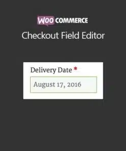 Woocommerce checkout field editor - EspacePlugins - Gpl plugins cheap
