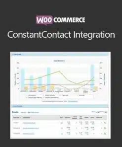 Woocommerce constantcontact integration - EspacePlugins - Gpl plugins cheap