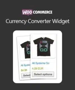 Woocommerce currency converter widget - EspacePlugins - Gpl plugins cheap