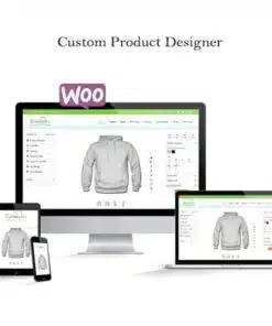 Woocommerce custom product designer - EspacePlugins - Gpl plugins cheap