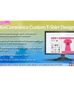 Woocommerce custom t shirt designer - EspacePlugins - Gpl plugins cheap