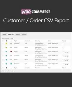 Woocommerce customer order csv export - EspacePlugins - Gpl plugins cheap