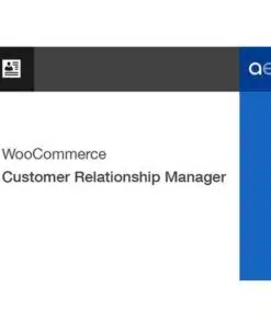 Woocommerce customer relationship manager - EspacePlugins - Gpl plugins cheap