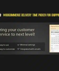 Woocommerce delivery time picker for shipping - EspacePlugins - Gpl plugins cheap