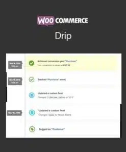 Woocommerce drip - EspacePlugins - Gpl plugins cheap