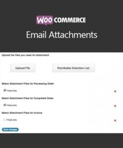 Woocommerce email attachments - EspacePlugins - Gpl plugins cheap
