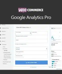 Woocommerce google analytics pro - EspacePlugins - Gpl plugins cheap