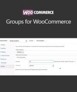 Woocommerce groups for woocommerce - EspacePlugins - Gpl plugins cheap