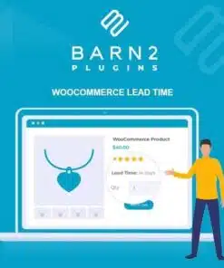 Woocommerce lead time barn2 media - EspacePlugins - Gpl plugins cheap