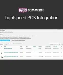 Woocommerce lightspeed pos integration - EspacePlugins - Gpl plugins cheap